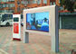 Customized Outdoor Digital Signage Totem Android / PC System For Advertising supplier