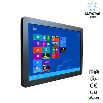 LCD Multi IR Touch Screen Kiosk Monitor 15 ~84 Inch With Multi Language Support supplier