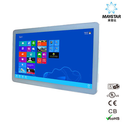 LCD Multi IR Touch Screen Kiosk Monitor 15 ~84 Inch With Multi Language Support supplier