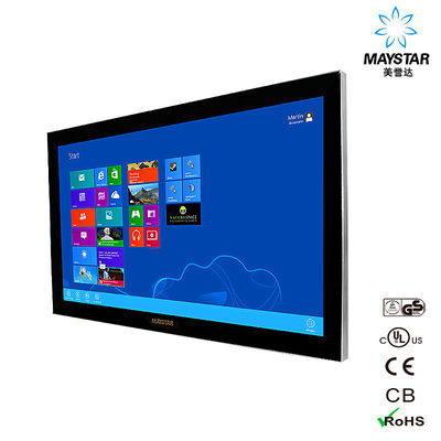 High Performance Touch Screen Kiosk Monitor 1920*1080 Resolution For Shopping Mall supplier