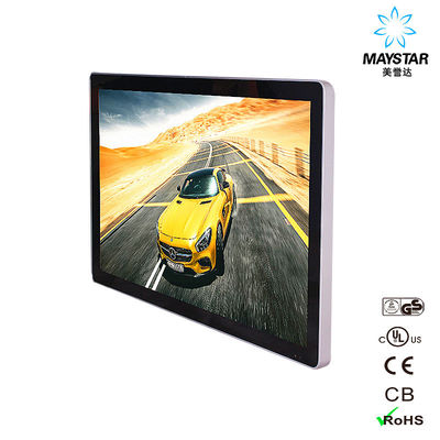 High Definition Touch Screen Wall Monitor 15 Inch / 18.5 Inch / 21.5 Inch Optional supplier