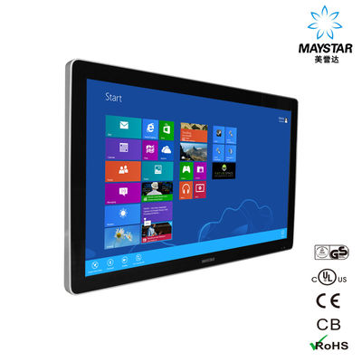 High Definition Touch Screen Wall Monitor 15 Inch / 18.5 Inch / 21.5 Inch Optional supplier