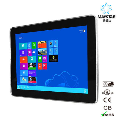 High Definition Touch Screen Wall Monitor 15 Inch / 18.5 Inch / 21.5 Inch Optional supplier