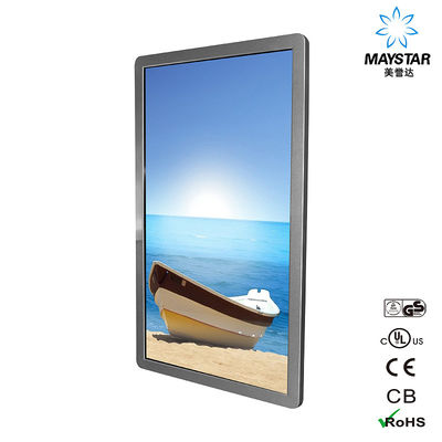 1920*1080 Resolution 32 Inch / 55 inch Touch Screen Monitor Dust Proof With HDMI Input 1080P supplier