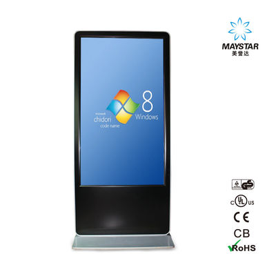 Fitness Halls Touch Screen Kiosk Monitor Wireless TFT-LCD Panel Type Built In With Camera supplier