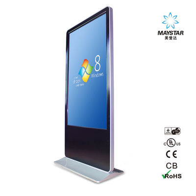 Fitness Halls Touch Screen Kiosk Monitor Wireless TFT-LCD Panel Type Built In With Camera supplier