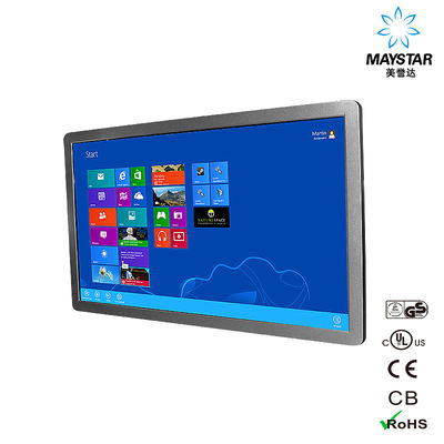 Maystar Touch Screen Kiosk Monitor 15 Inch ~100 Inch Panel Size 178 /178 Viewing Angle supplier