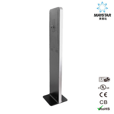 Commercial Touch Screen Monitor , Indoor HDMI Touchscreen Monitor With Booklet Shelf supplier