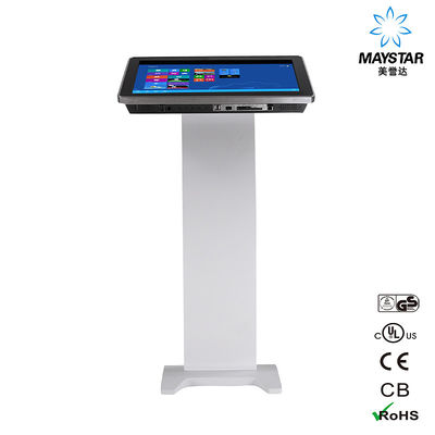 Indoor LCD Touch Screen Monitor Interactive Screens 1080p For Business supplier