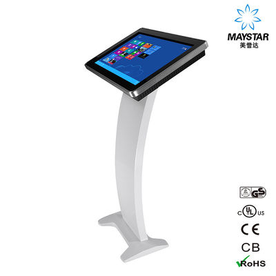 Indoor LCD Touch Screen Monitor Interactive Screens 1080p For Business supplier