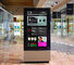 Shopping Mall Interactive Wayfinding Kiosk / Self Service Terminal With Multi Language Support supplier