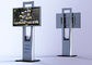 Floor Stand Interactive Wayfinding Kiosk Custom Accepted For Shopping Mall supplier