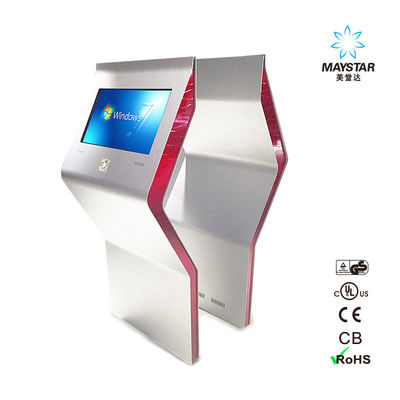 Attractive LCD Android Touch Screen Kiosk Monitor / Touch Screen Computer Kiosk supplier