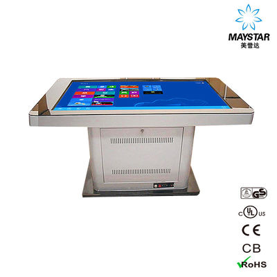 Attractive LCD Android Touch Screen Kiosk Monitor / Touch Screen Computer Kiosk supplier