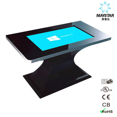 Attractive LCD Android Touch Screen Kiosk Monitor / Touch Screen Computer Kiosk supplier