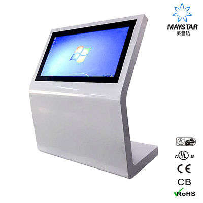 All In One Digital Signage Kiosk 15&quot;~84&quot; Size Panel / Kiosk Touchscreen supplier