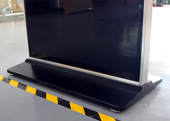 Smart Capacitive Digital Signage Kiosk Camera Built In 65'' Big Size With 4G Google Play supplier