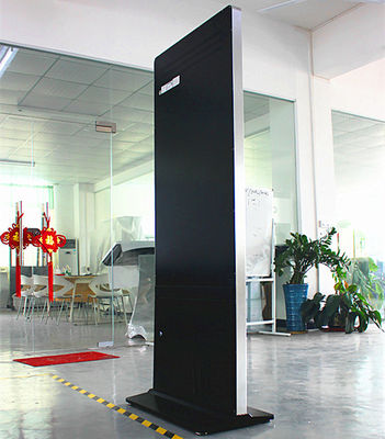 Smart Capacitive Digital Signage Kiosk Camera Built In 65'' Big Size With 4G Google Play supplier