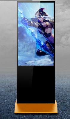 Super Thin Digital Signage Kiosk Advertising Standee With LED Backlit / Digital Signs supplier