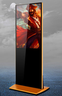 Super Thin Digital Signage Kiosk Advertising Standee With LED Backlit / Digital Signs supplier