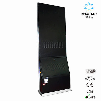 Reliable Digital Advertising Kiosk , All In One Free Standing Touch Screen Kiosk supplier