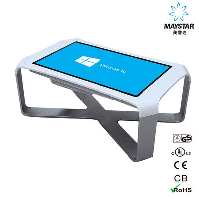 Digital Advertising Kiosk Machine All In One PC Stand Computer LCD Screen supplier