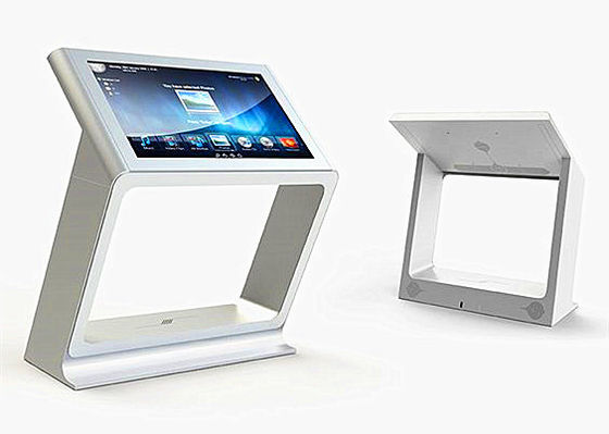 Professional Digital Advertising Kiosk , Self Service Large Touch Screen Kiosk supplier