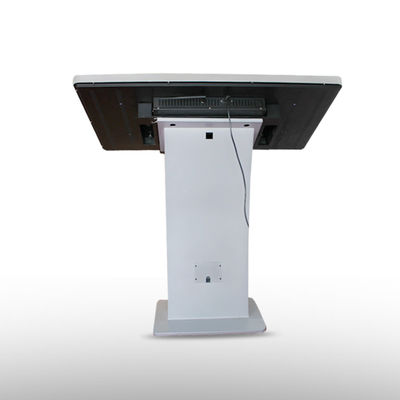 High Resolution Touch Screen Information Kiosk Floor Stand For Post Offices supplier