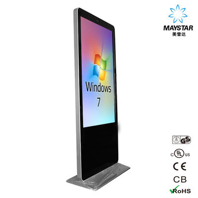 Stand Alone Kiosk Machine Digital Signage With Face Recognition Camera supplier