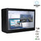 Reliable Transparent Digital Signage LCD Display Black Color 15&quot;~84&quot; Panel Size supplier