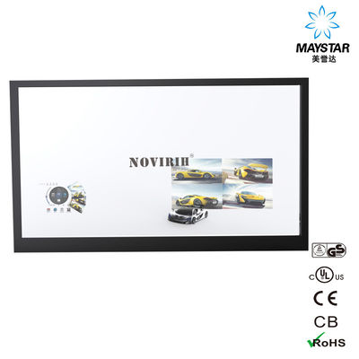 21.5 Inch Transparent LCD Screen Custom Accepted See Through LCD Display supplier