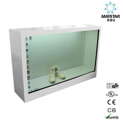 1920*1080 Transparent Monitor Screen  15&quot;~84&quot; Size With Multi Language Support supplier