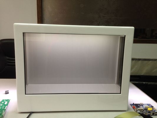 Touch Screen Transparent LCD Display Box With 178 / 178 Viewing Angle supplier