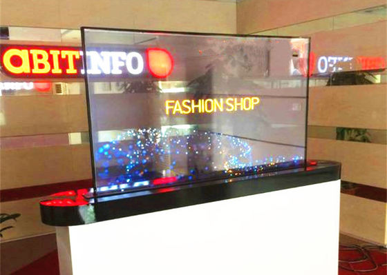 High Resolution Transparent OLED Display Full HD With Multi Language Support supplier