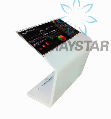 Multi Functional Transparent OLED Display 500 nits Brightness With Touch Screen supplier