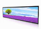 Strip Bar LCD Digital Signage /  Stretched LCD Screen Support 1080P Full HD Video supplier