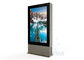 Advertising Digital Touch Screen Signage / Freestanding Digital Signage For Outdoor supplier