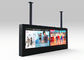 HD Street Digital Signage Floor Stand / Wall Mounted / Open Frame Optional supplier