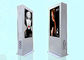 Energy Saving Outdoor Digital Signage Advertising With Electrical Protection supplier