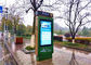 Bus Station Totem Digital Signage , Exterior Digital Signage Touch Screen supplier