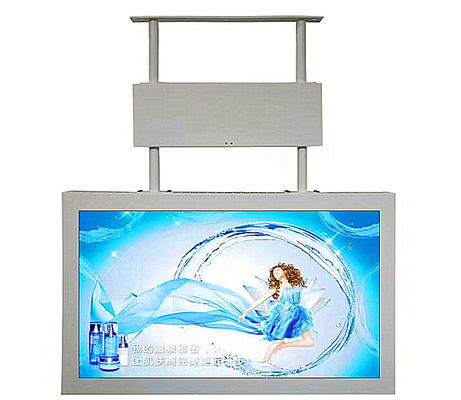 Ceiling Hanging Waterproof Digital Signage , Double Sided Digital Signage supplier