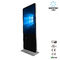 Professional Floor Standing LCD Advertising Display 1920*1080 / 3840*2160 Optional supplier