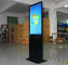 Ultra Thin LCD Digital Signage Display , Shop Advertising Screens CE Approved supplier