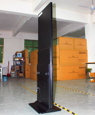 Ultra Thin LCD Digital Signage Display , Shop Advertising Screens CE Approved supplier