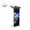 Freestanding Digital Advertising Screens 1920*1080 / 3840*2160 With Touch Screen supplier