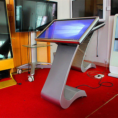 55 Inch Digital Advertising Screens / Touch Screen Advertising Displays supplier