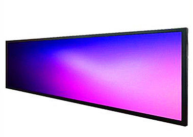 HD Digital Stretched Bar LCD Display , Stretched LCD Panel CE Approved supplier