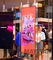 Double Sized Digital Advertising Screens 55 Inch OLED Wallpaper Hanging Retail Display supplier