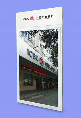 High Resolution Digital Signage LCD Advertising Display For Shopping Mall supplier