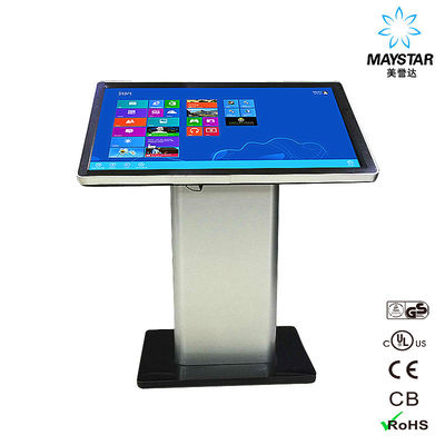 49 Inch Interactive Touch Screen Advertising Displays , Digital Signage LCD Display supplier